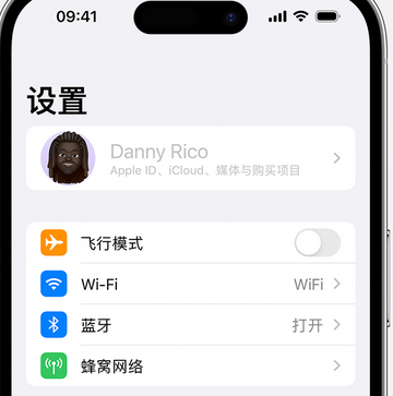 爱辉appleID维修服务iPhone设置中Apple ID显示为灰色无法使用 