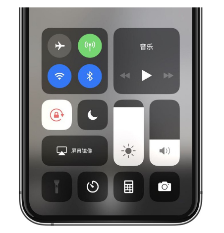 爱辉苹果14维修店分享iPhone 14手电筒按键灰了怎么办 