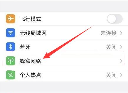 爱辉苹果手机维修分享iPhone手机4G网络怎么设置成5G网络 