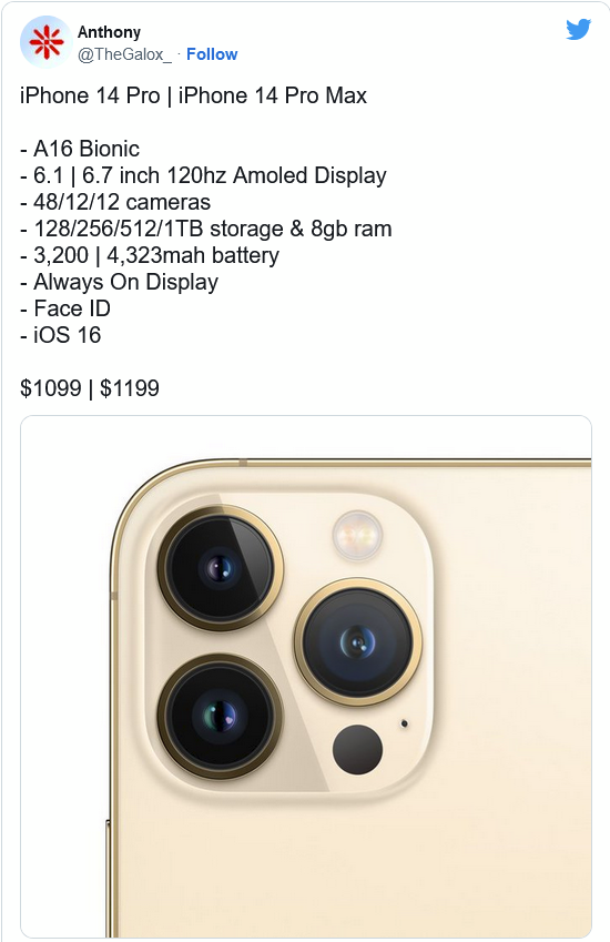 爱辉苹果14维修分享iPhone 14全系涨价 