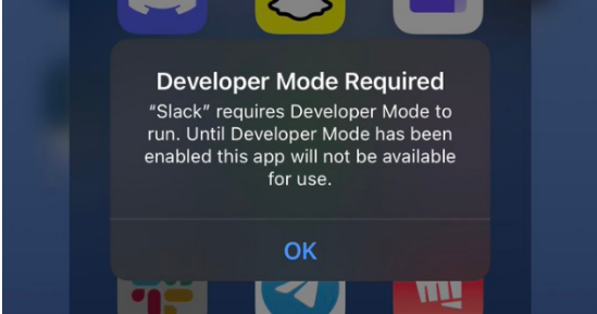 爱辉苹果手机维修分享升级iOS 16后无法正常安装部分APP怎么办 