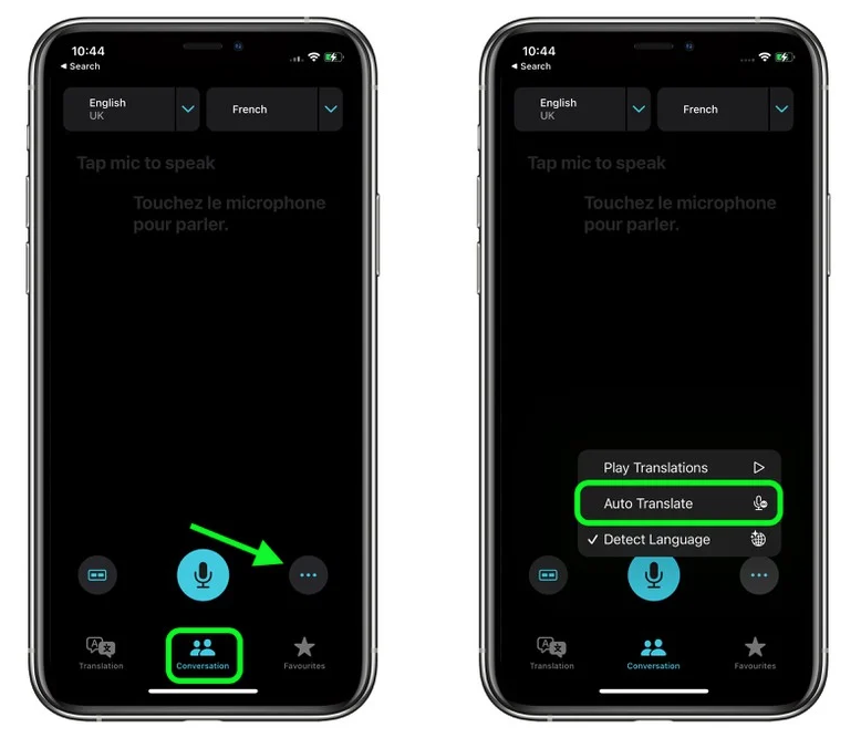 爱辉苹果手机维修分享iOS 15 “翻译” App 新改进 