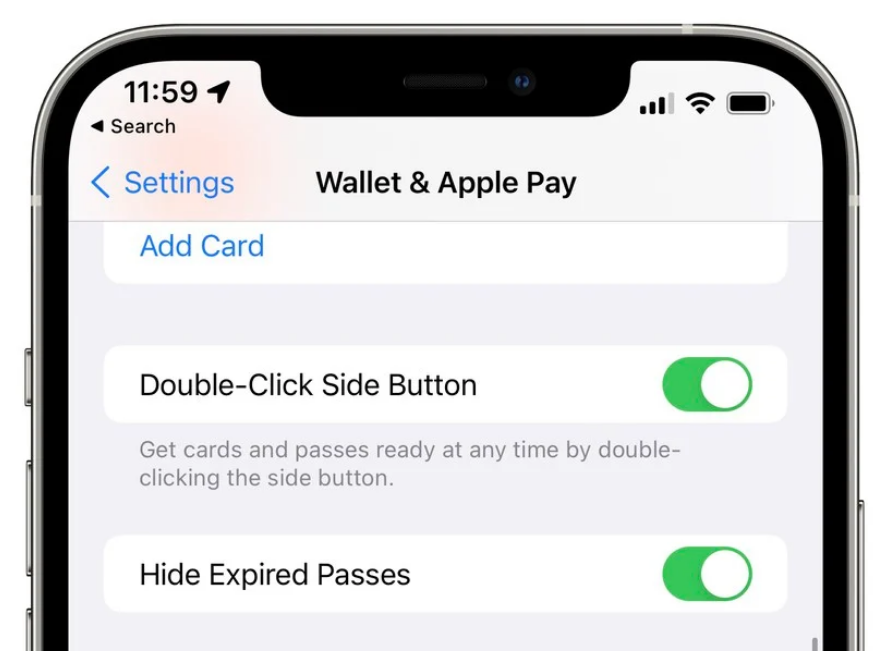 爱辉苹果手机维修分享苹果 iOS 15 “钱包”应用全新功能汇总 