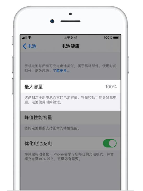 爱辉苹果手机维修分享iPhone电池健康度是否需要过分关注 