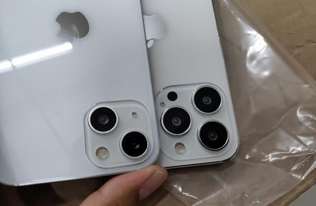 爱辉苹果手机维修分享iPhone 13‌机模长什么样 