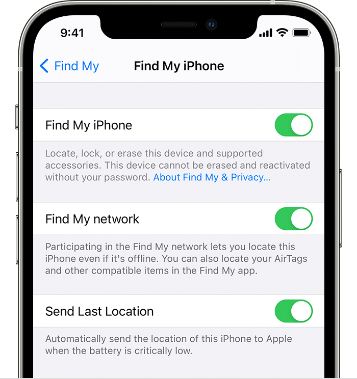 爱辉苹果手机维修分享使用 iPhone 的内建安全性和隐私保护 