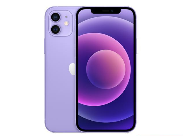 爱辉苹果手机维修分享现阶段要不要入手紫色版iPhone12 