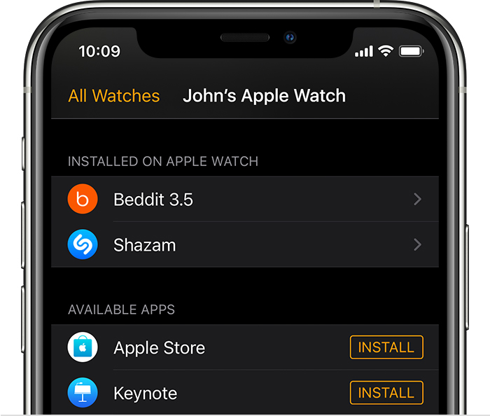 爱辉苹果手机维修分享如何在 Apple Watch 上下载应用 