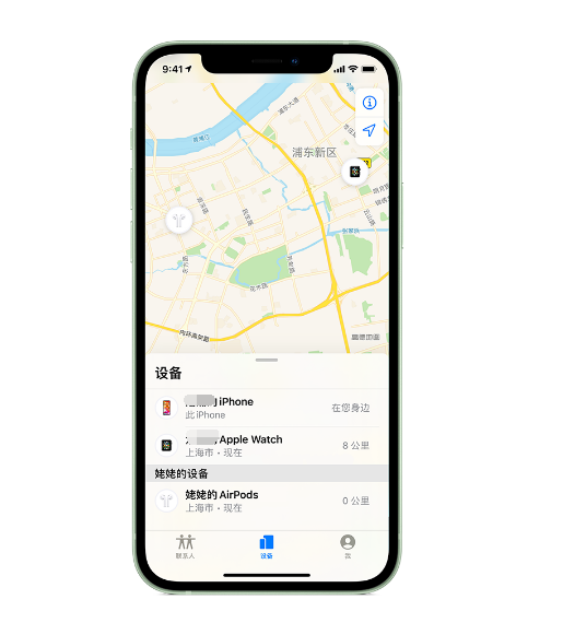 爱辉苹果手机维修分享iPhone “家人共享”功能 