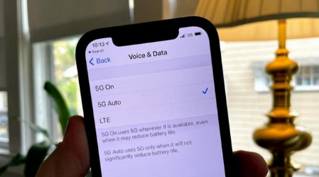 爱辉苹果手机维修分享iPhone 12如何打开或关闭5G网络 