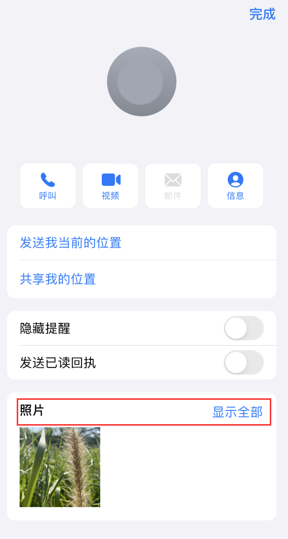 爱辉苹果手机维修分享如何快速查找 iMessage 信息中的图片等附件 